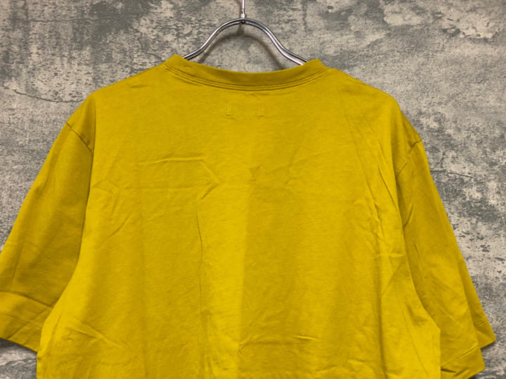 JE046 ラファ RAPHA TRAIL T-SHIRT 黄色 L