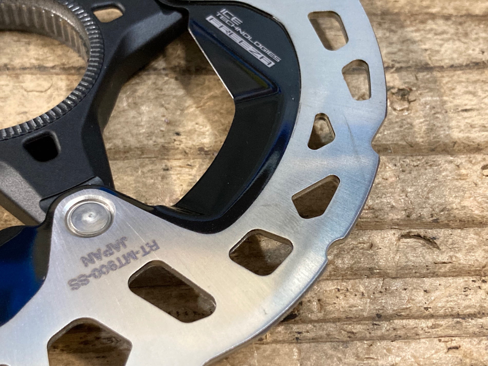 KF347 シマノ SHIMANO RT-MT900-SS ディスクブレーキローター Φ140