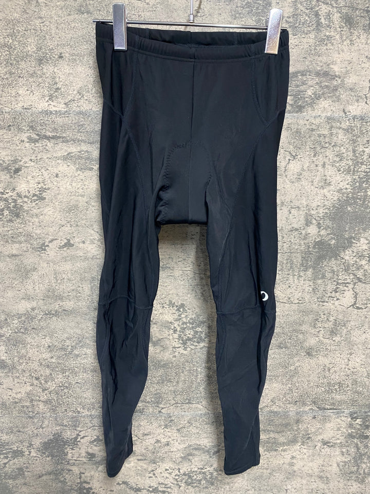 JT101 パールイズミ PEARL iZUMi レーサータイツ 黒 M レディース 裏起毛 3D MEGA Super THERMAFREECE+