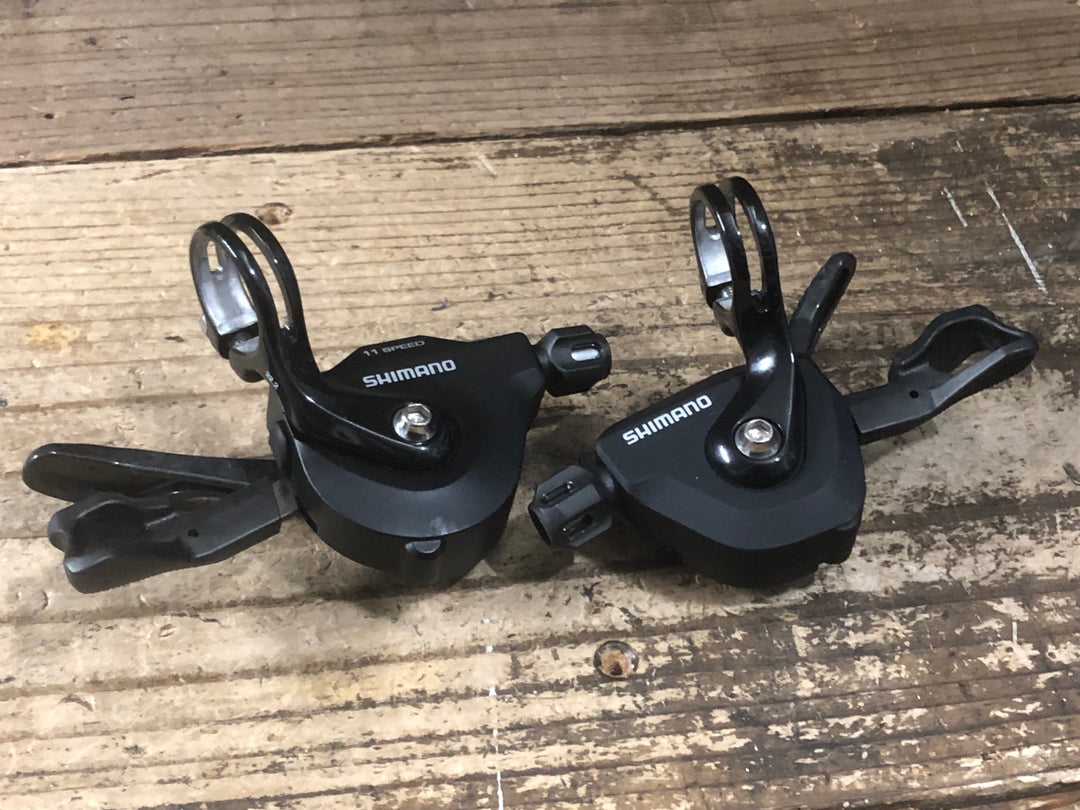 JQ337 シマノ SHIMANO SL-RS700 シフトレバー 2×11S Φ22.2