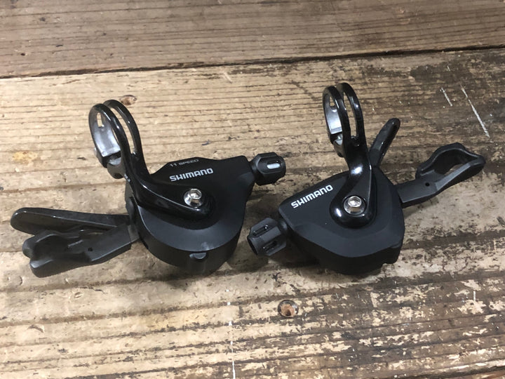 JQ337 シマノ SHIMANO SL-RS700 シフトレバー 2×11S Φ22.2