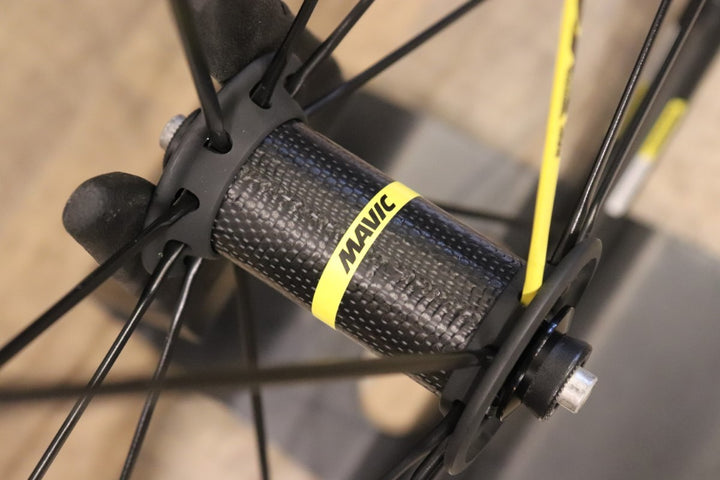 マヴィック MAVIC キシリウム プロ エグザリット KSYRIUM PRO EXALITH アルミ クリンチャー ホイールセット シマノ11S/12S 17C 【さいたま浦和店】