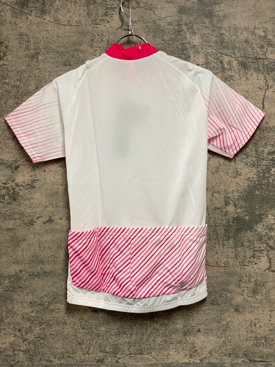JW004 レリック reric Women's Himalia SS Jersey 半袖サイクルジャージ M 白 レディース