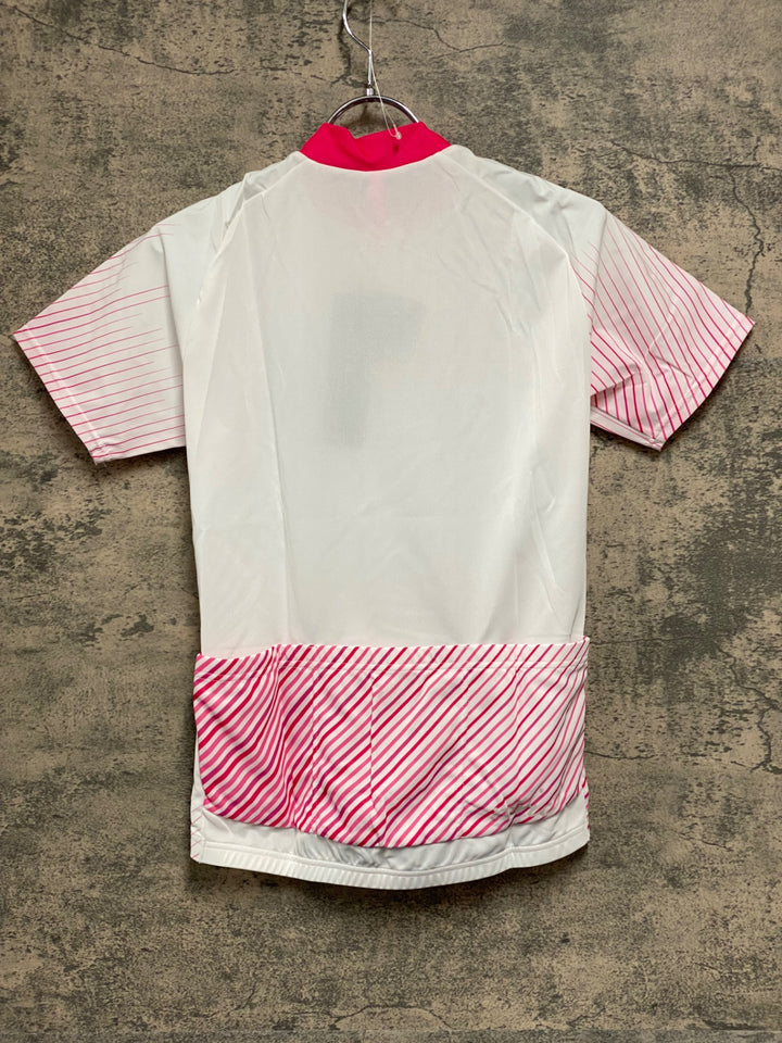 JW004 レリック reric Women's Himalia SS Jersey 半袖サイクルジャージ M 白 レディース