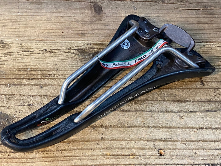KA320 SELLE SMP composit サドル 黒 130mm inoxレール ※座面擦れ傷,劣化