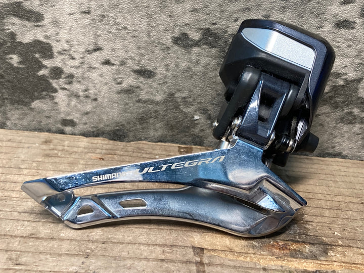 JM751 シマノ SHIMANO アルテグラ ULTEGRA FD-R8050 直付 フロントディレイラー Di2 電動 動作確認済