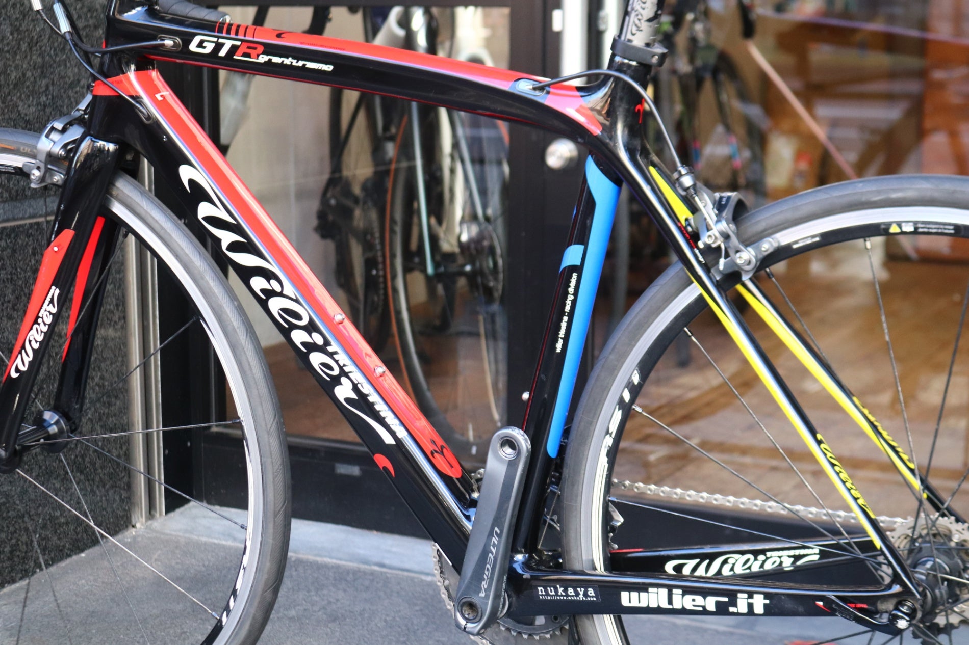 ウィリエール WILIER GTR 2014モデル Mサイズ シマノ アルテグラ 6800