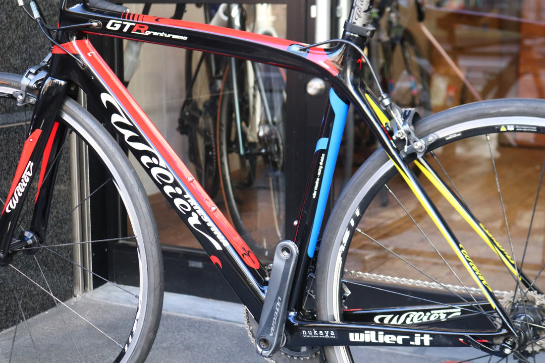 ウィリエール WILIER GTR 2014モデル Mサイズ シマノ アルテグラ 6800 11S カーボン ロードバイク 【東京南麻布店】