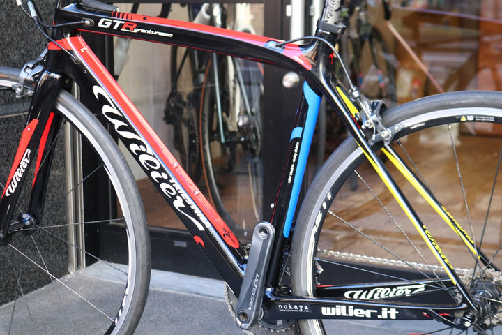 ウィリエール WILIER GTR 2014モデル Mサイズ シマノ アルテグラ 6800 11S カーボン ロードバイク 【東京南麻布店】