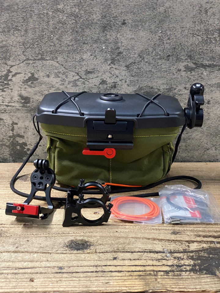 KR454 ルートワークス ROUTE WERKS The Handlebar Bag ハンドルバーバッグ