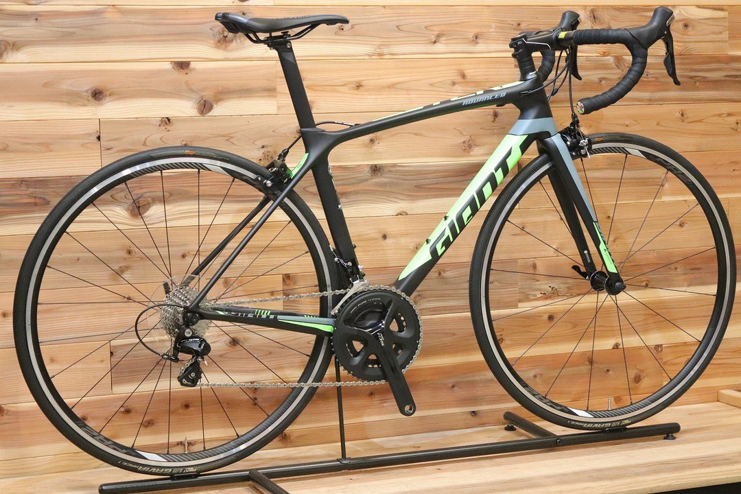 ジャイアント GIANT TCR ADVANCED 2 2018モデル Sサイズ シマノ 105 5800 11S カーボン ロードバイク 【広島店】