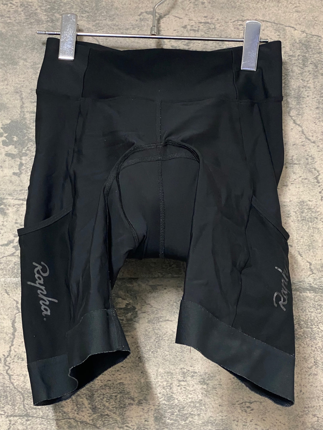 JY115 ラファ Rapha WOMEN'S CORE CARGO SHORTS レーサーパンツ レディース 黒 S