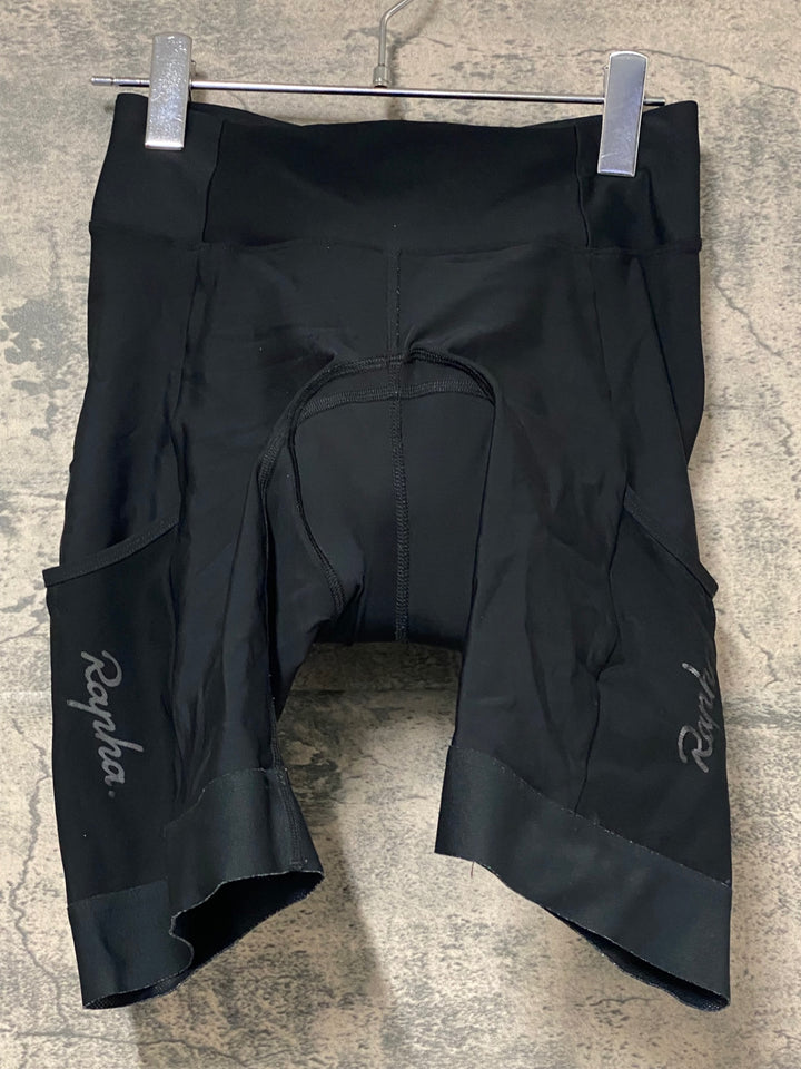 JY115 ラファ Rapha WOMEN'S CORE CARGO SHORTS レーサーパンツ レディース 黒 S