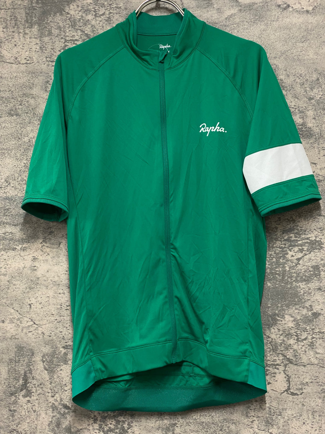 JZ010 ラファ Rapha CORE JERSEY 半袖 サイクルジャージ 緑 L