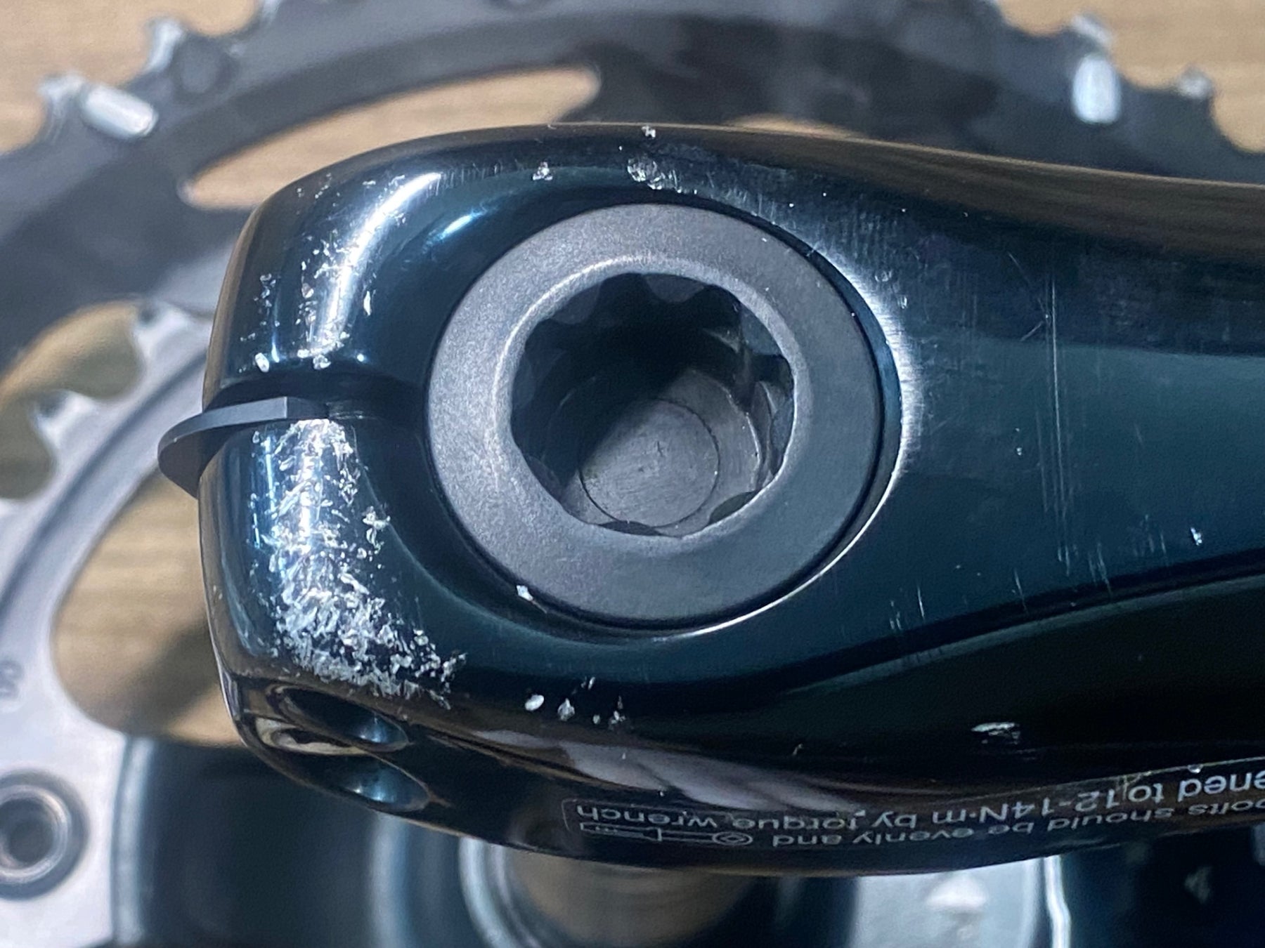 JO123 シマノ SHIMANO FC-RS500 クランクセット 170mm 50/34T – BICI