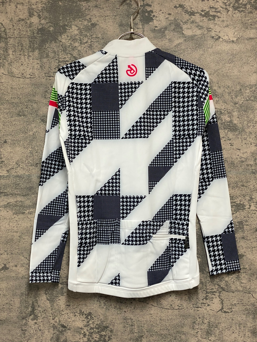 JV997 レリック reric Women's Sugar Long Sleeve Jersey 長袖 サイクルジャージ 白 S 裏起毛 レディース