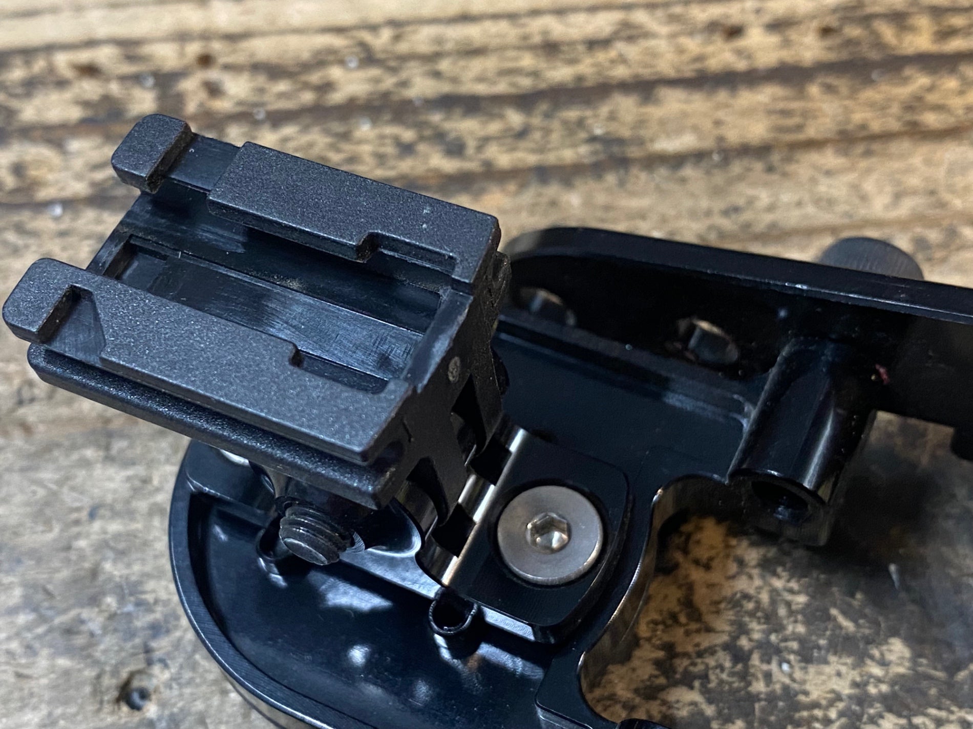 JG065 レックマウント REC-MOUNTS Type 19 サイコンマウント 両持ち