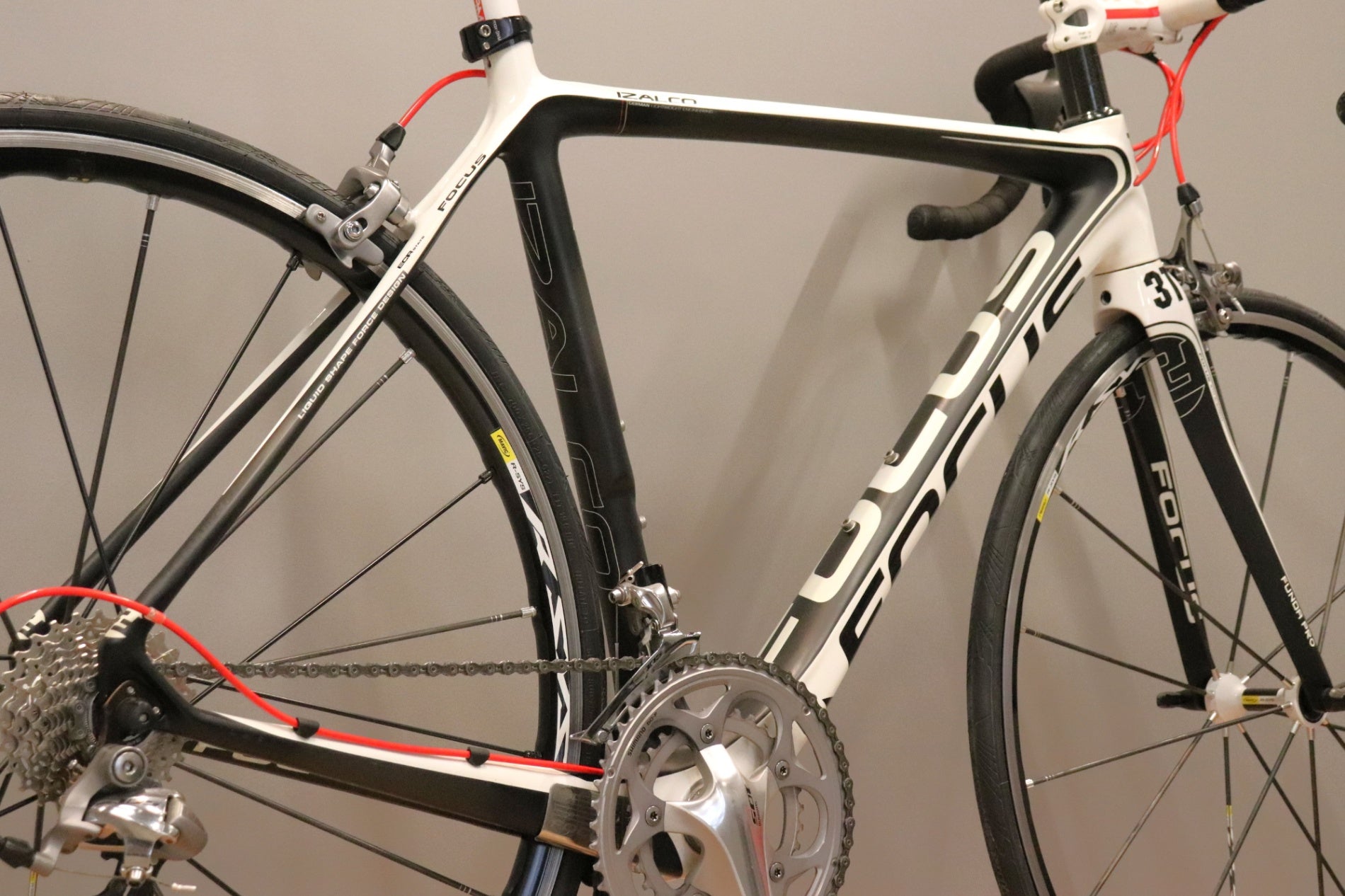 フォーカス FOCUS イザルコ IZALCO TEAM REPLICA 2011モデル Sサイズ