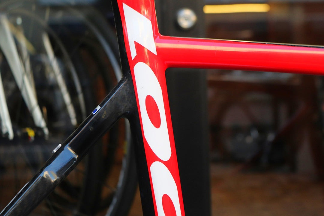 【訳アリ】ルック LOOK 586 2008モデル Mサイズ カーボン ロードバイク フレームセット 【東京南麻布店】