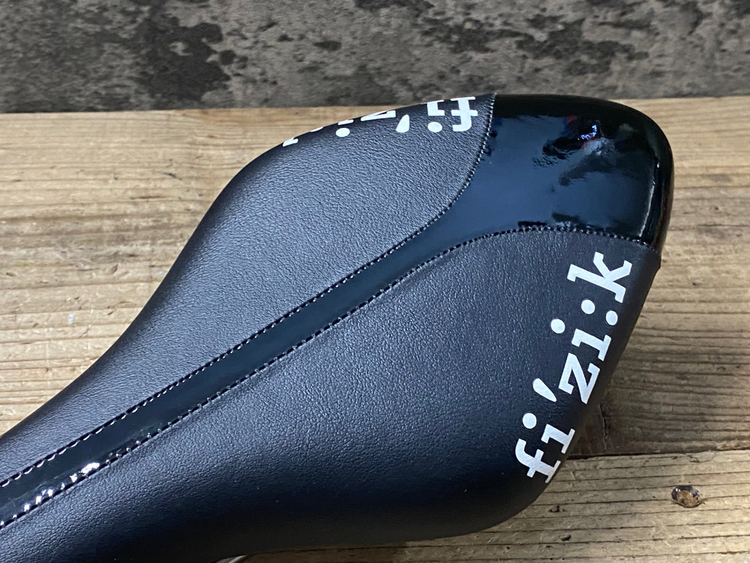 KJ060 フィジーク fizik アリオネ ARIONE CX サドル 黒 CR-MO レール ※プレート欠品
