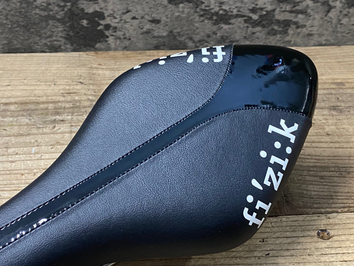 KJ060 フィジーク fizik アリオネ ARIONE CX サドル 黒 CR-MO レール ※プレート欠品