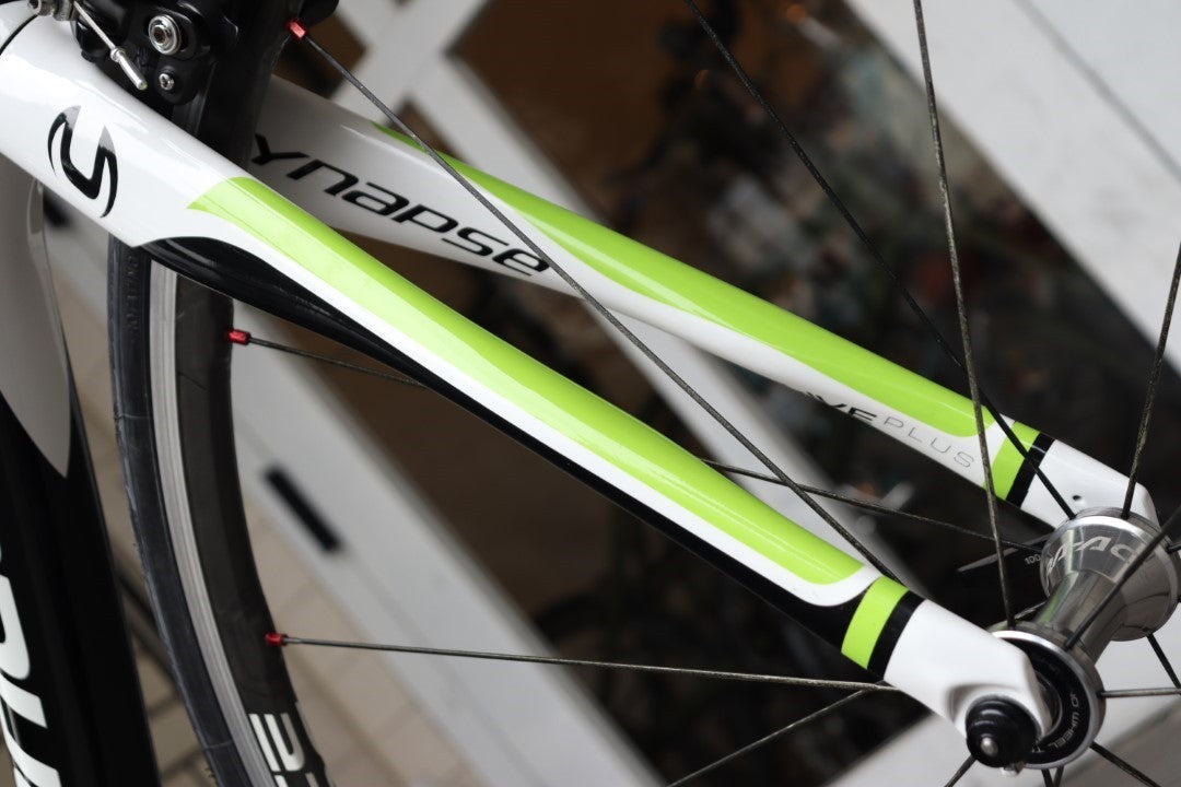 キャノンデール Cannondale シナプス SYNAPSE CARBON 6 2014 56サイズ シマノ 105 5700 10S カーボン ロードバイク 【横浜店】