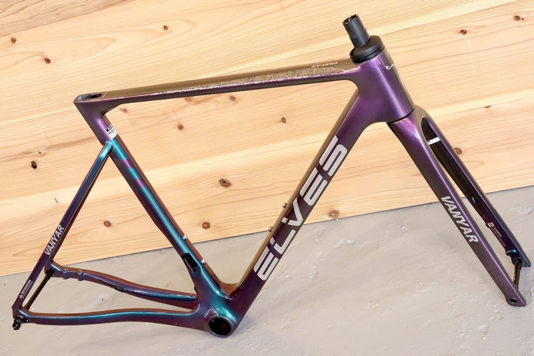 エルヴス ELVES BIKES ヴァンヤールプロ VANYAR PRO DISC 2023 53サイズ カーボン ディスク フレームセット 【千葉店】
