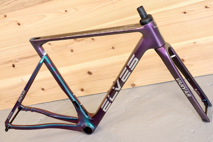 エルヴス ELVES BIKES ヴァンヤールプロ VANYAR PRO DISC 2023 53サイズ カーボン ディスク フレームセット 【千葉店】