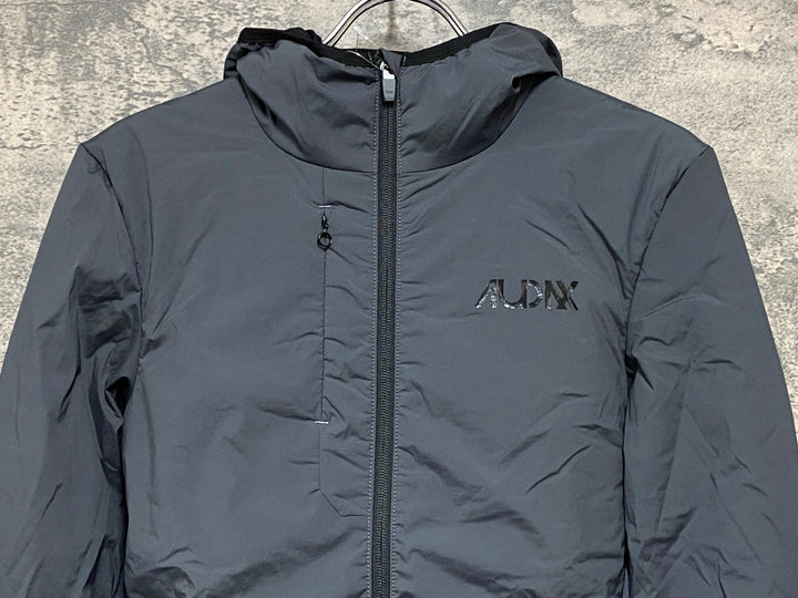 KQ677 カフェドシクリステ Cafe du Cycliste audax ZELIE 長袖 サイクルジャケット グレー S