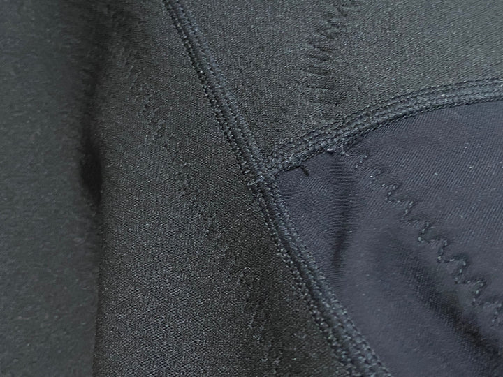 JY275 パールイズミ PEARL iZUMi レーサータイツ 黒 XL 裏起毛 黒タグ 3D-X ほつれあり