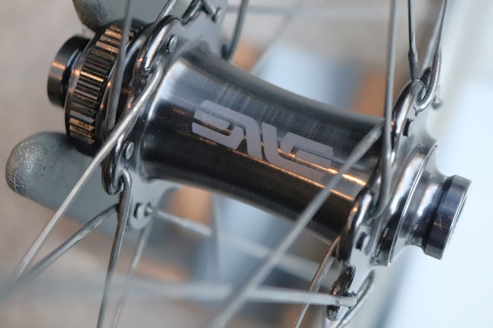 エンヴィ ENVE SES4.5 NEW カーボン チューブレス ホイールセット シマノ12/11S ワイドリム フックレス 鬼ベアリング 【東京南麻布店】