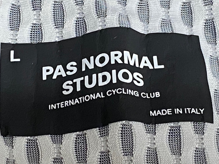 KA531 パスノーマルスタジオ PAS NORMAL STUDIOS MECHANISM BIB ビブショーツ 濃紺 L