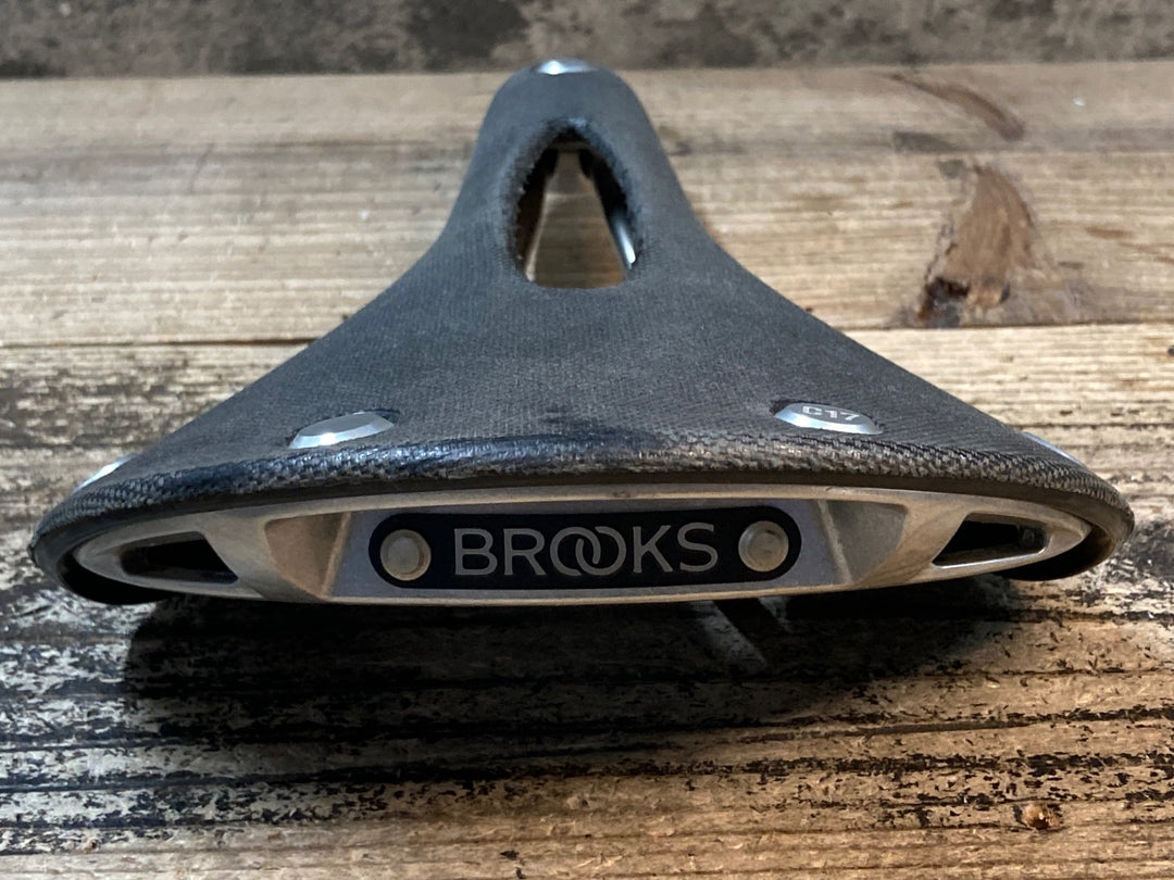 JT351 ブルックス BROOKS CAMBIUM C17 CARVED サドル スチールレール