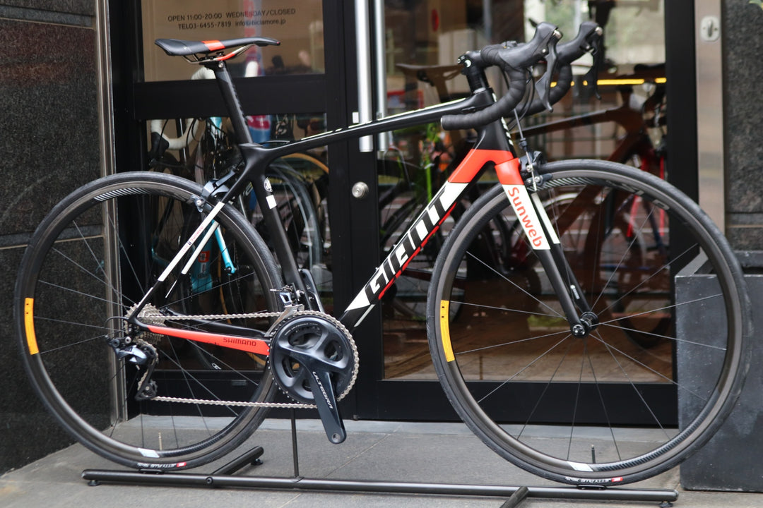 ジャイアント GIANT TCR ADVANCED PRO TEAM 2018モデル Mサイズ シマノ アルテグラ R8000 11S カーボン ロードバイク【東京南麻布店】