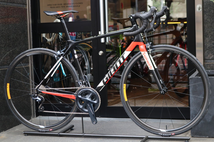 ジャイアント GIANT TCR ADVANCED PRO TEAM 2018モデル Mサイズ シマノ アルテグラ R8000 11S カーボン ロードバイク【東京南麻布店】