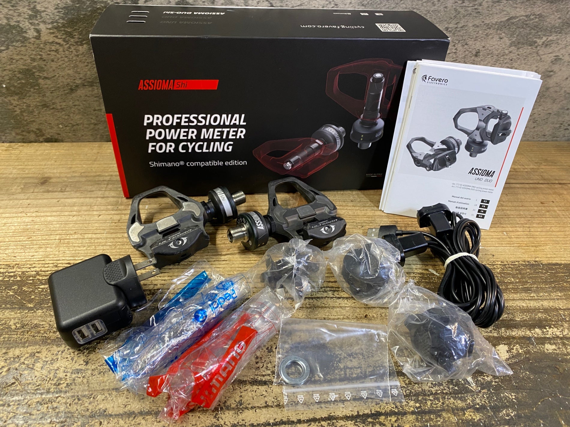 JP285 ファベロ FAVERO アシオマ ASSIOMA DUO-SHI パワーメーター