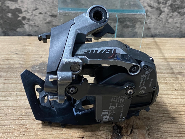 JZ296 スラム SRAM ライバル RIVAL RD-RIV-E-D1 e-Tap AXS リアディレイラー 電動 12S ※バッテリーなし
