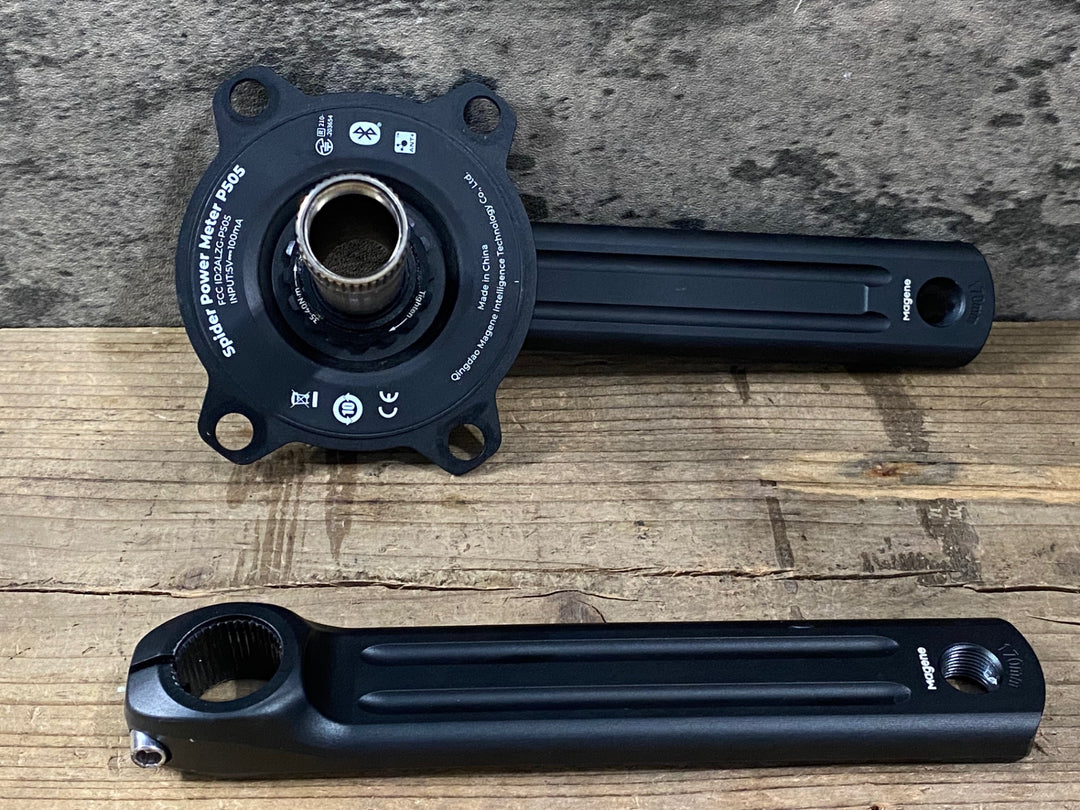 KN141 マージン magene PES P505 パワーメーター 170㎜ ※動作確認済 フィキシングボルト舐め