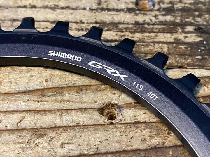 JW824 シマノ SHIMANO GRX FC-RX810 チェーンリング 40T 未使用
