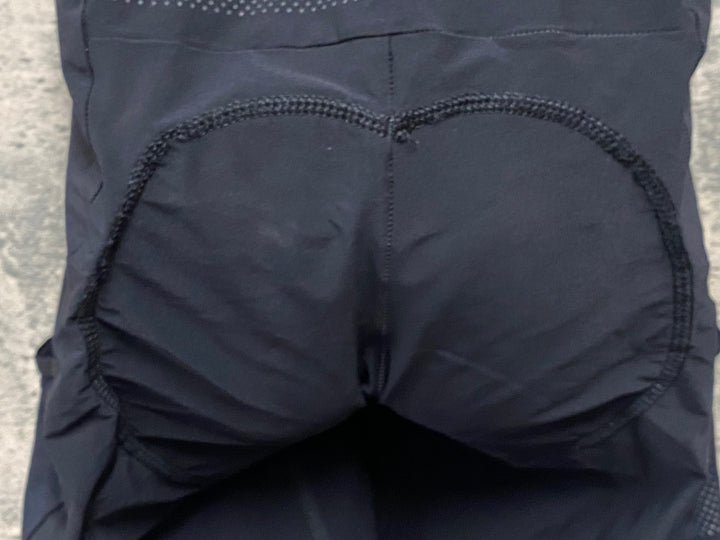 JM217 ラファ Rapha CARGO BIB SHORTS カーゴ ビブショーツ 黒 S ※アタリ