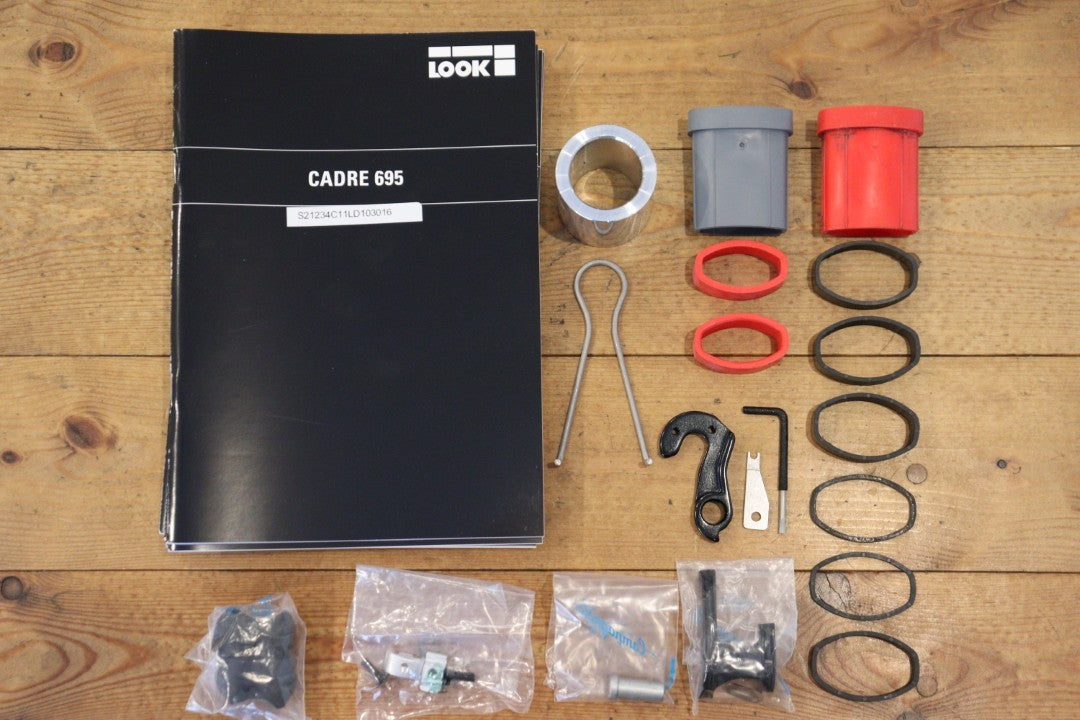 ルック LOOK 695 SR 2013モデル Sサイズ カンパニョーロ アテナ MIX 11S カーボン ロードバイク RACING SPEED TU 【横浜店】