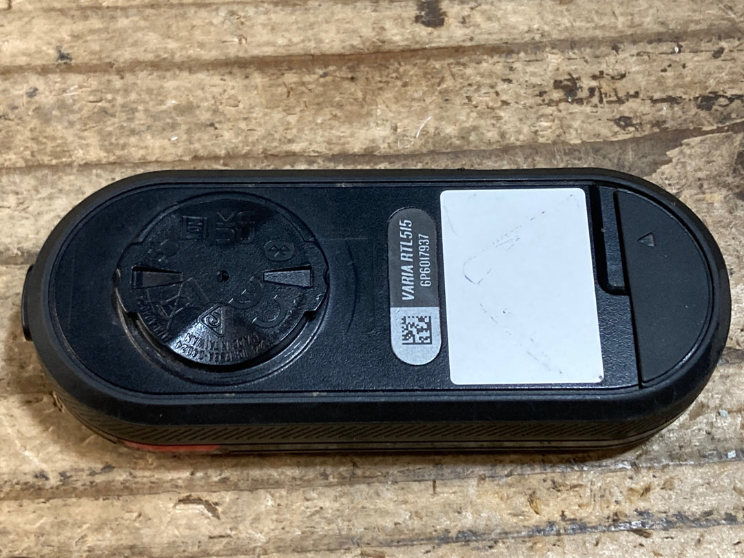 KA464 ガーミン GARMIN VARIA RTL515 リアライト ※点灯確認済