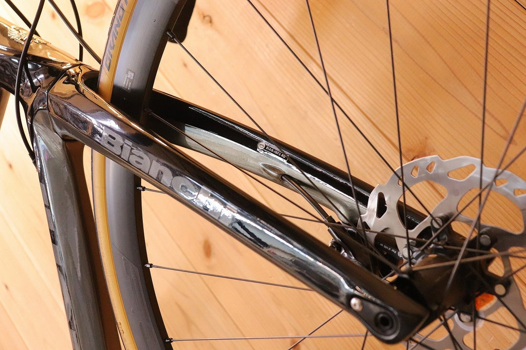 ビアンキ BIANCHI インフィニート INFINITO CV DISC 2021年モデル 55サイズ シマノ 105 R7120 12S カーボン ロードバイク 【芦屋店】