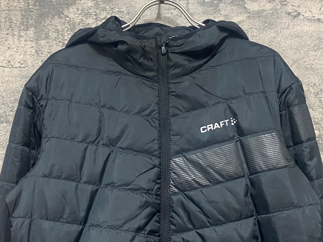 JW106 クラフト CRAFT ダウンジャケット 黒 M メンズ