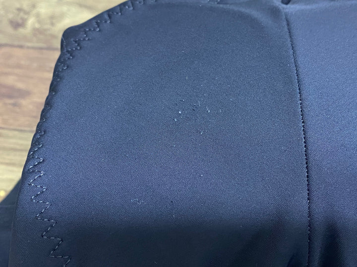 KO024 アソス assos EQUIPE R 2/3 S11 ビブショーツ 裏起毛 S 黒 ※パッド部傷み