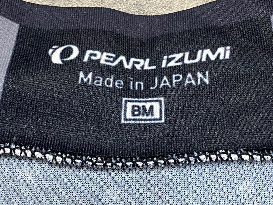KJ974 パールイズミ PEARL iZUMi 半袖 サイクルジャージ 黒 M