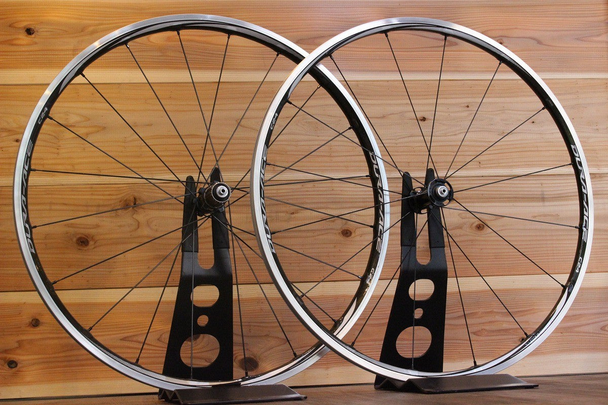 シマノ SHIMANO デュラエース DURA-ACE WH-9000-C24-CL アルミ