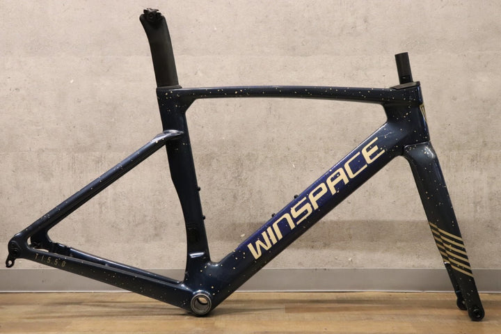 ウィンスペース WINSPACE T1550 Mサイズ カーボン ロードバイク フレームセット 【さいたま浦和店】