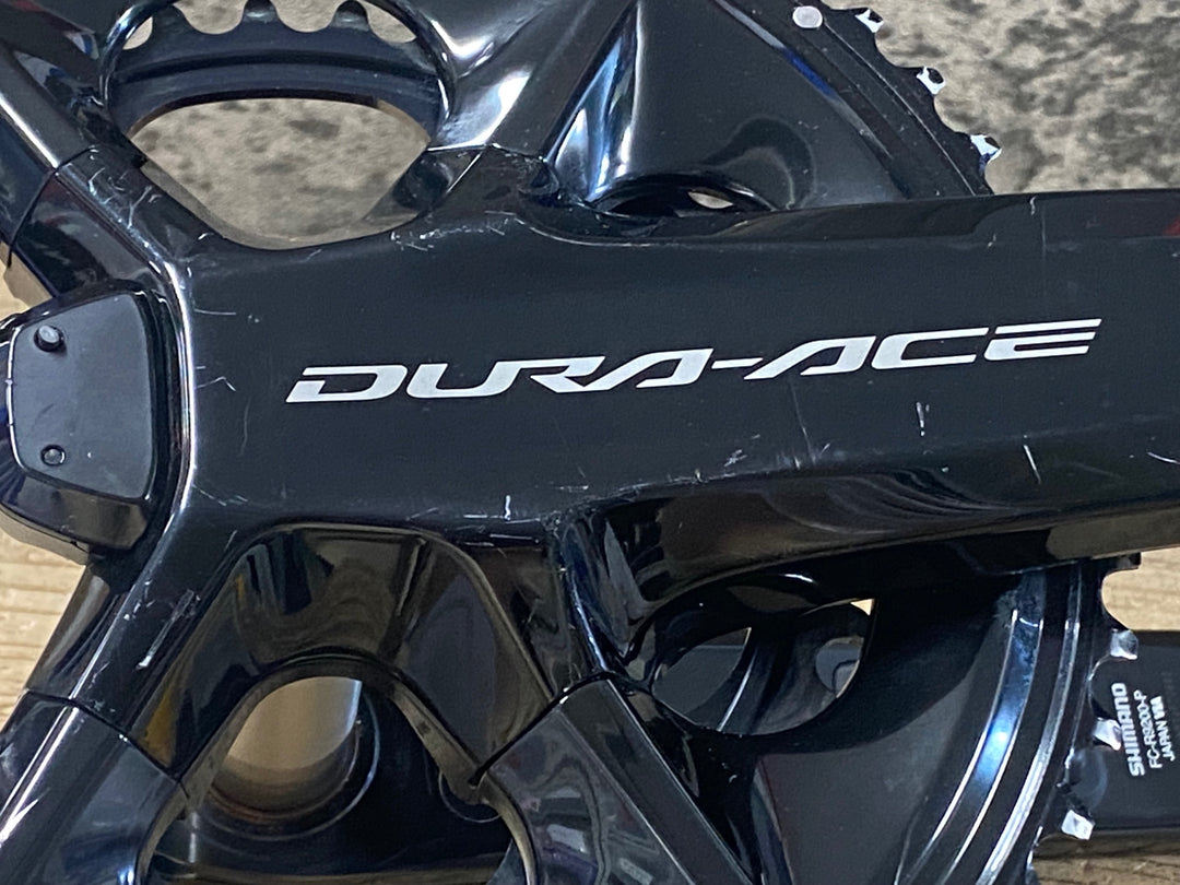 KE446 シマノ SHIMANO デュラエース DURA-ACE FC-R9200-P パワーメーター クランクセット 167.5mm 52/36T 11S