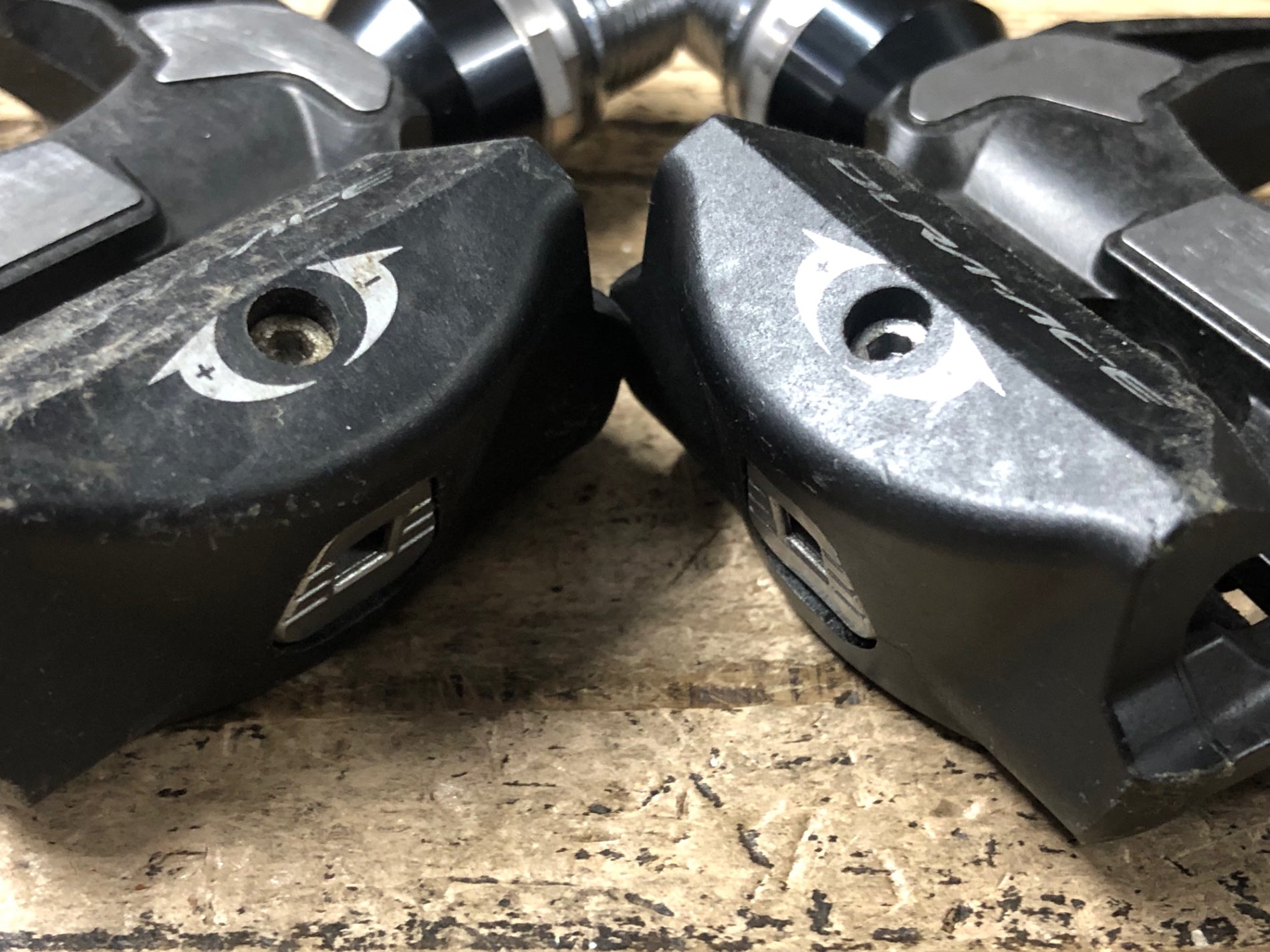 JU862 シマノ SHIMANO デュラエース DURA-ACE PD-R9100 ビンディング